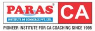 Paras Insitute of Commerce – Best CA Institute in India 