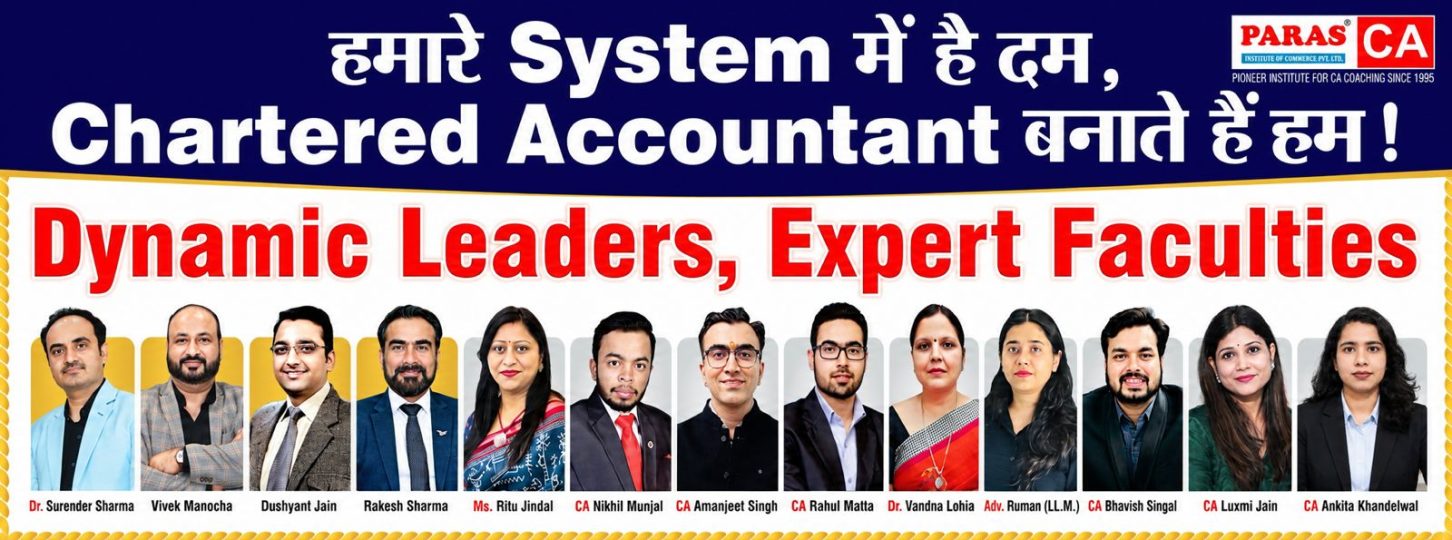 Paras Faculty